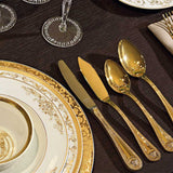 VERSACE | Medusa 24K Gold Plated Fish Fork