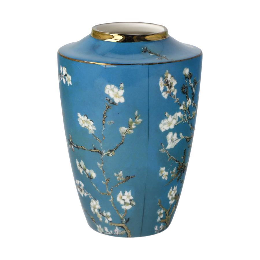 GOEBEL | Almond Tree Blue - Mini Vase 12.5cm Artis Orbis Vincent Van Gogh