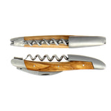 FORGE DE LAGUIOLE | Sommelier Knife Olivewood Handle, Satin Finish