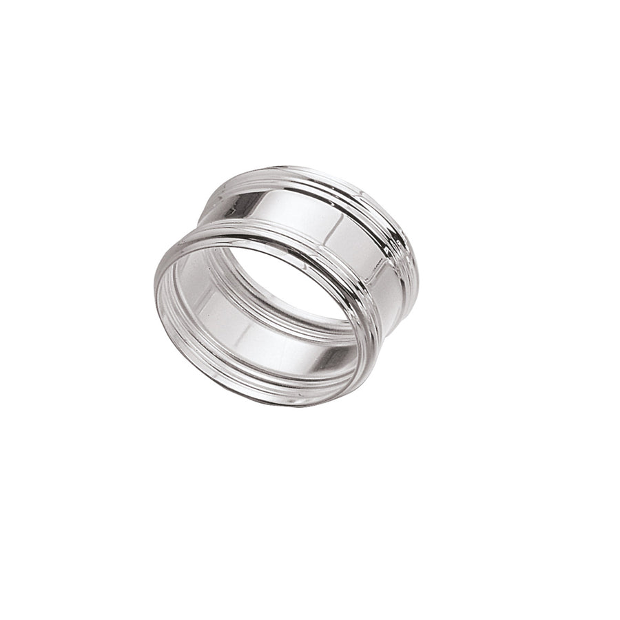 GREGGIO | Silver-Plated Napkin Ring
