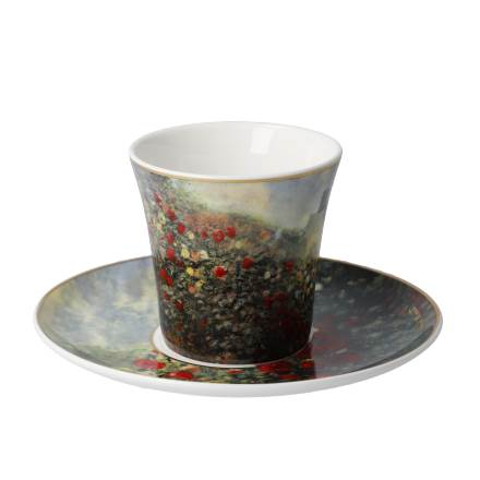 GOEBEL | The Artist's House - Demitasse with Saucer Artis Orbis Claude Monet