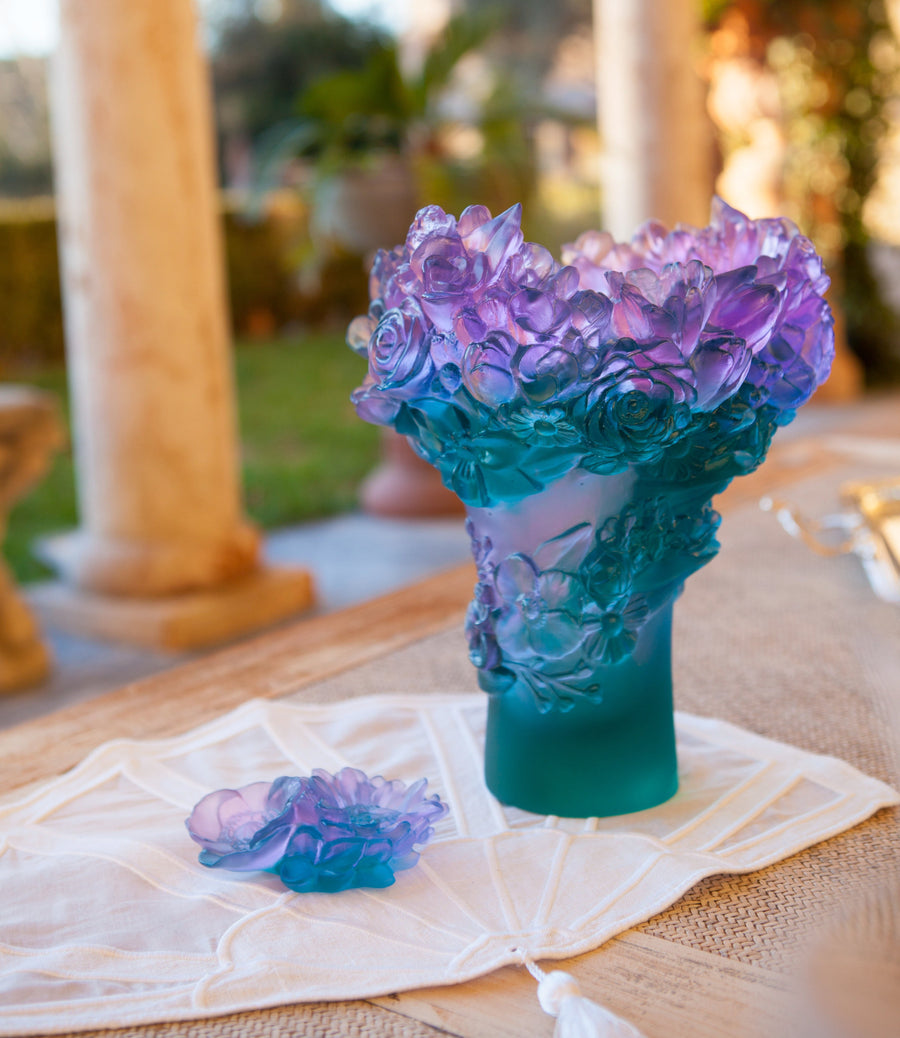 DAUM | Sweet Garden Vase 28cm