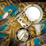 VERSACE | Prestige Gala Bleu 橢圓碟 40cm 
