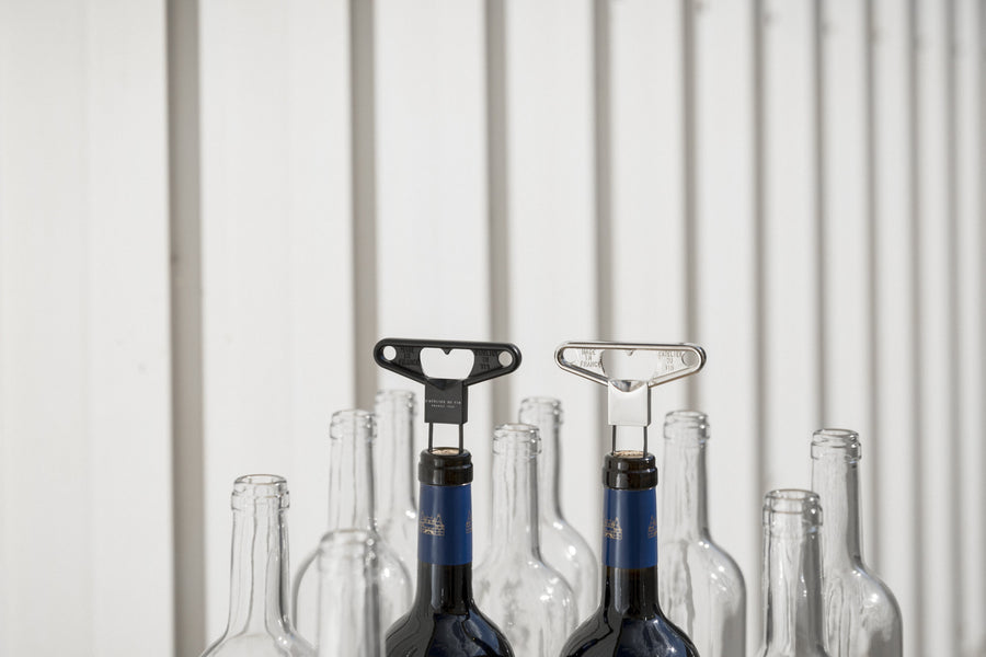 L'ATELIER DU VIN | BILAME Chrome Twin-Blade Corkscrew