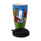 GOEBEL | Love - 易攜杯 15cm Pop Art Romero Britto
