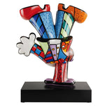 GOEBEL | Dancing Boy - Figurine Pop Art Romero Britto