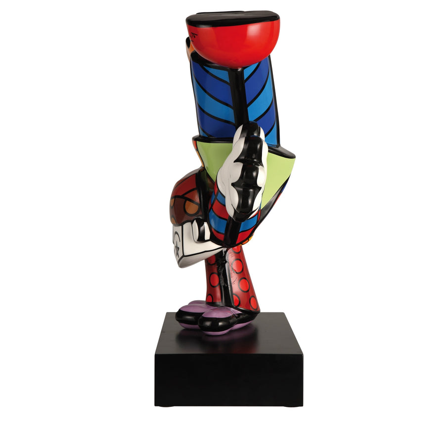 GOEBEL | Dancing Boy - Figurine Pop Art Romero Britto