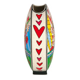 GOEBEL | Falling - Vase 30cm Pop Art Romero Britto