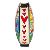 GOEBEL | Falling - Vase 30cm Pop Art Romero Britto