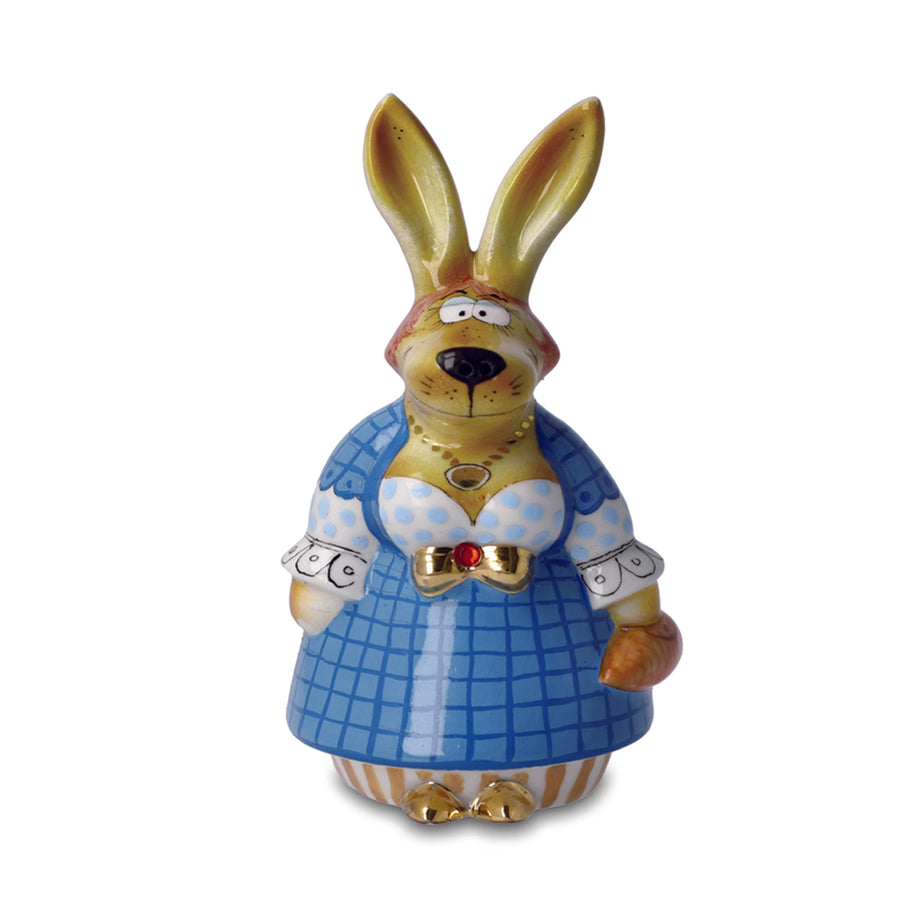 GOEBEL | 2023 Zodiac Collection - Rabbit Figurine Adam & Ziege