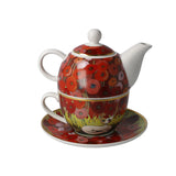 GOEBEL | Innamorati Tai I Papaveri - Tea for One Rosina Wachtmeister