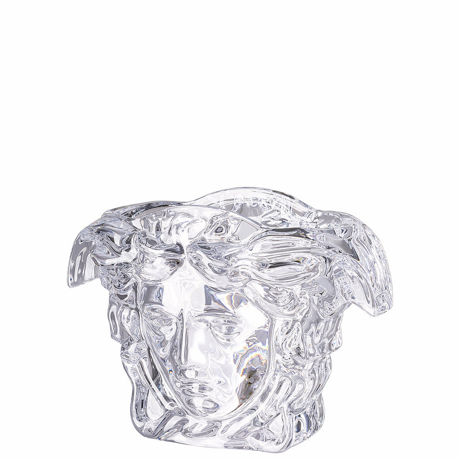 VERSACE | Medusa Grande Crystal Vase 19cm