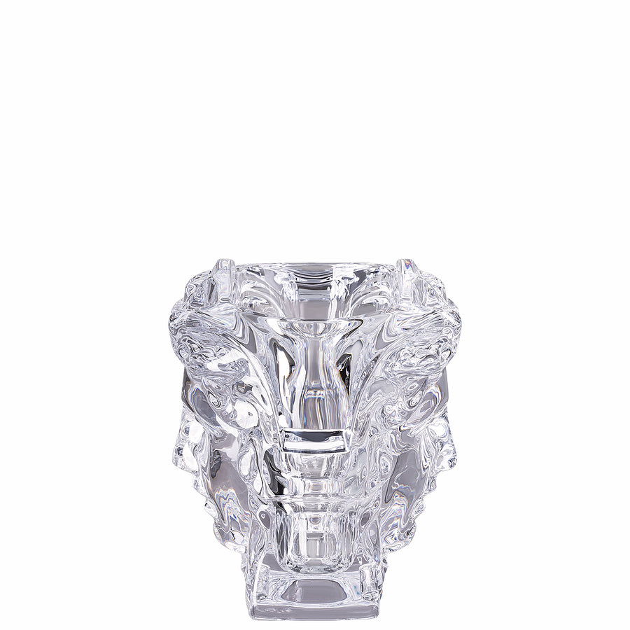 VERSACE | Medusa Grande Crystal Vase 19cm