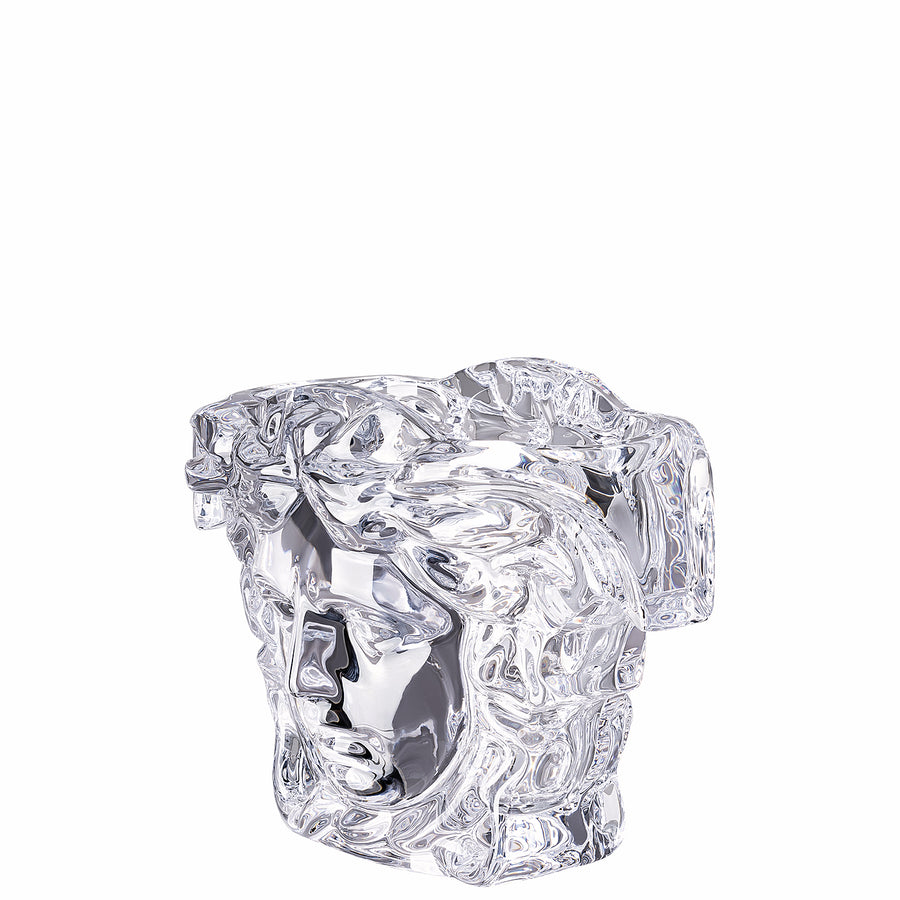 VERSACE | Medusa Grande Crystal 透明色水晶花瓶