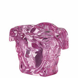 VERSACE | Medusa Grande Crystal 粉紅色水晶花瓶 