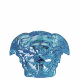 VERSACE | Medusa Grande Blue Crystal Vase 19cm