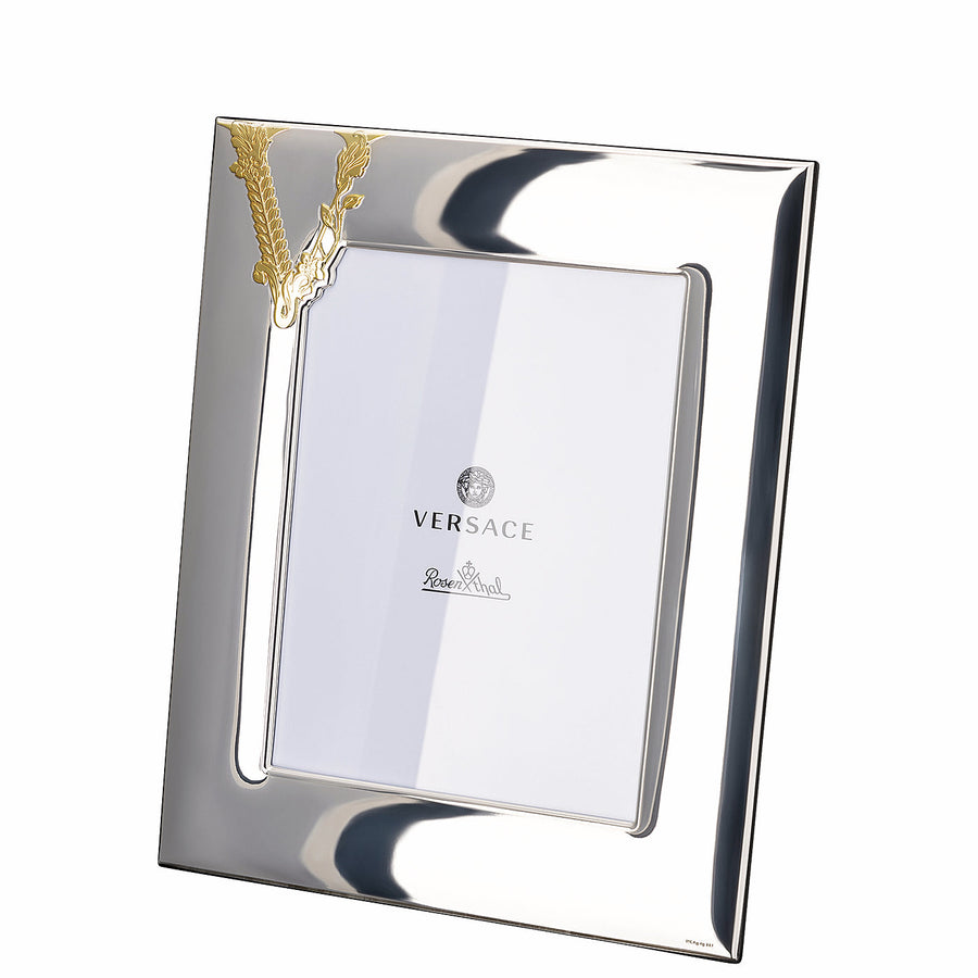 VERSACE | VHF8 Silver Picture Frame 15 x 20cm