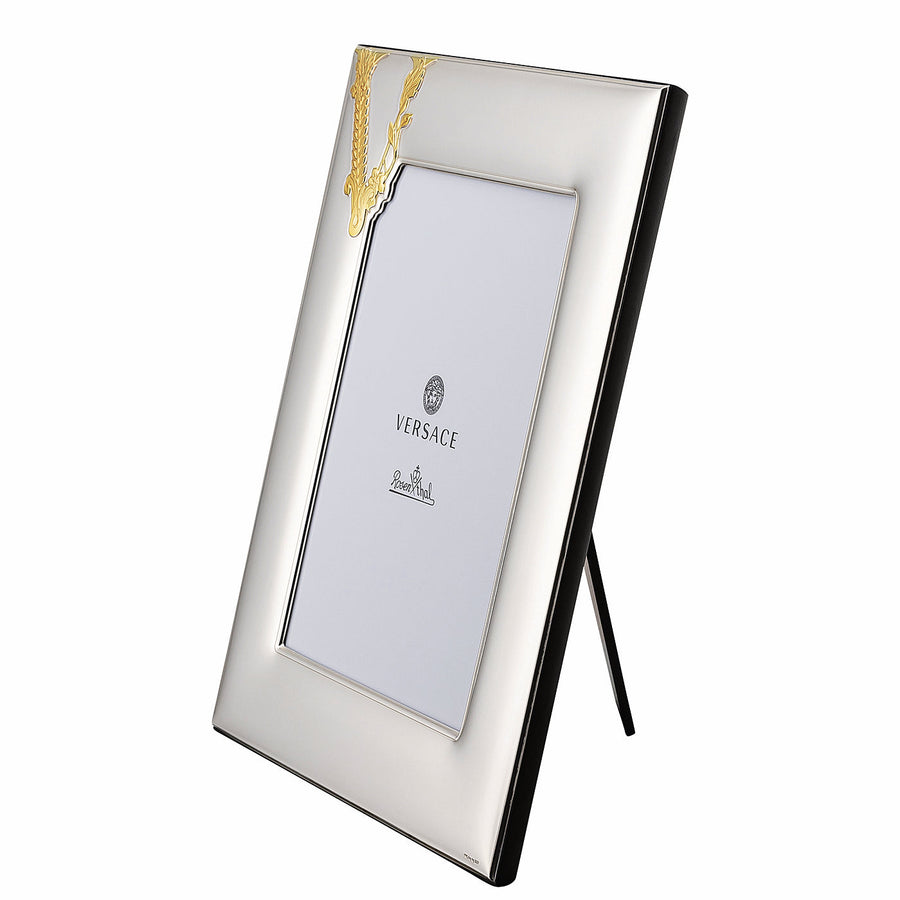 VERSACE | VHF8 Silver Picture Frame 15 x 20cm