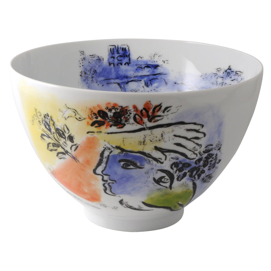 BERNARDAUD | Deep Salad Bowl Marc Chagall 27cm