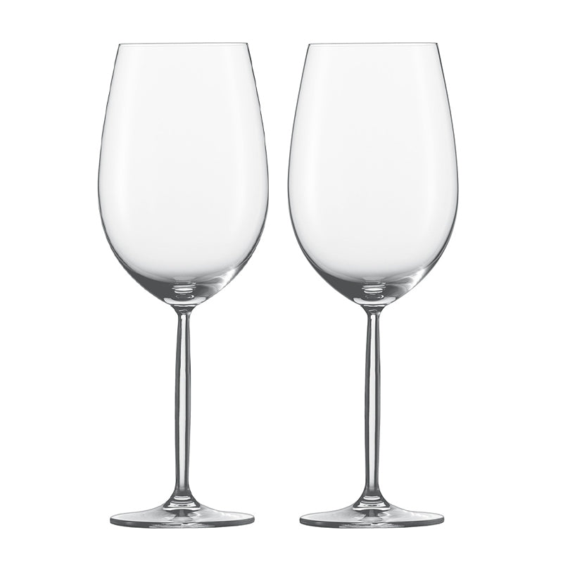 ZWIESEL GLAS | Diva Bordeaux Red Wine Glass Set of 2