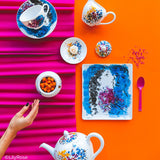 BERNARDAUD | Les Bouquets de Marc Chagall Rectangular Tray