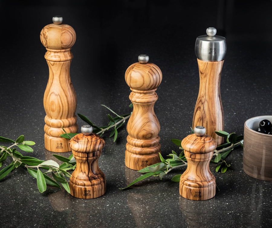 PEUGEOT | Paris Pepper Mill Olive Wood H 22cm