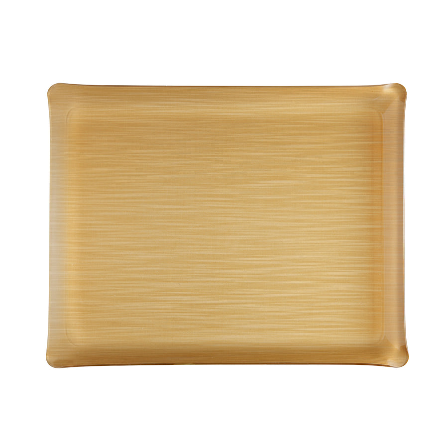 PLATEX | Mayfair Gold Tray, 24x18cm