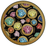 VERSACE | Medusa Amplified Multi Colour Service Plate 33cm