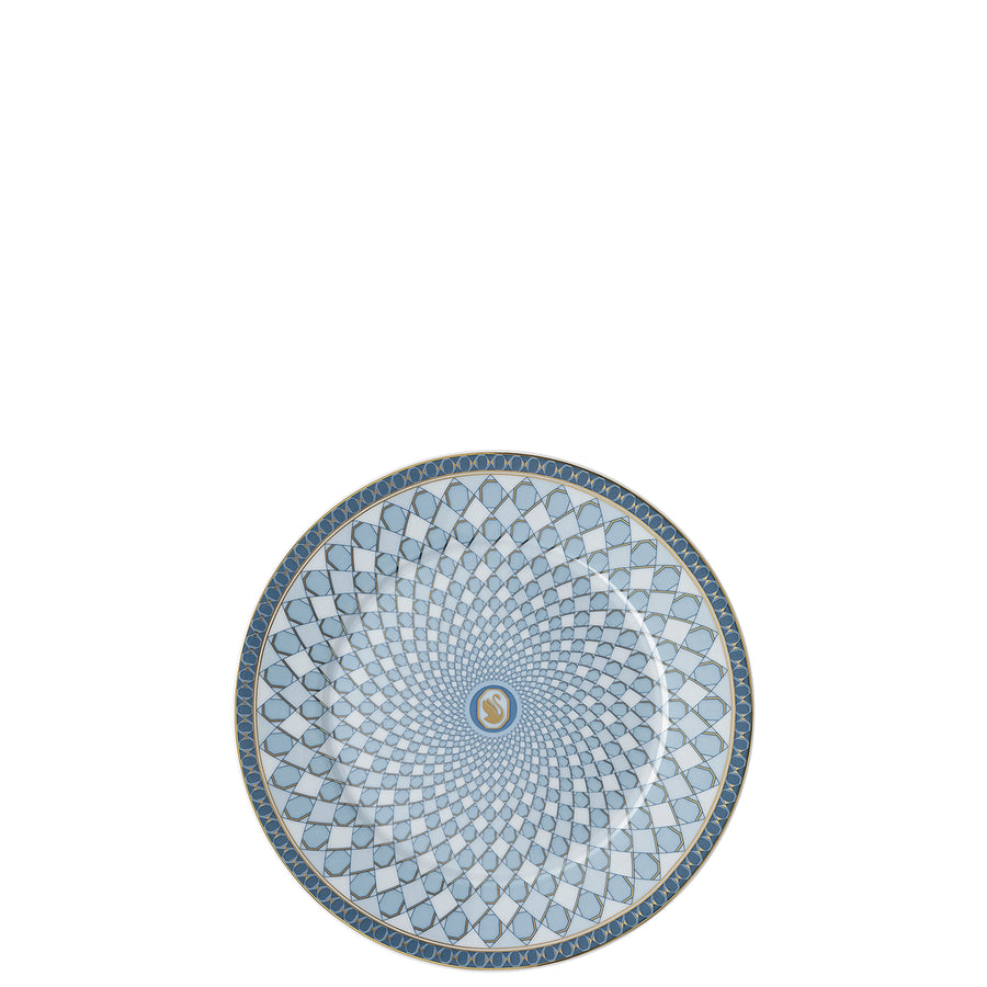 Swarovski | Signum Blue Plate 18 cm
