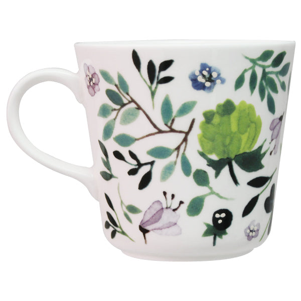 NARUMI | Anna Emilia "Clover Garden" Mug