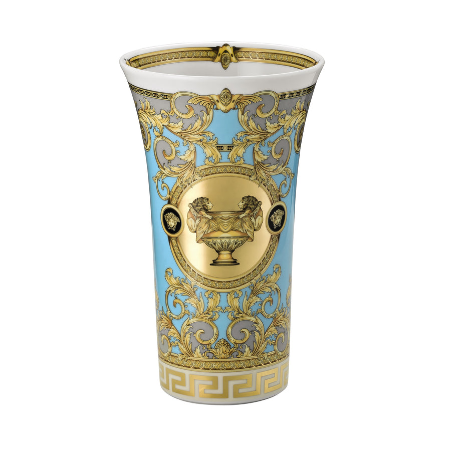 VERSACE | Prestige Gala Bleu Vase 26 cm