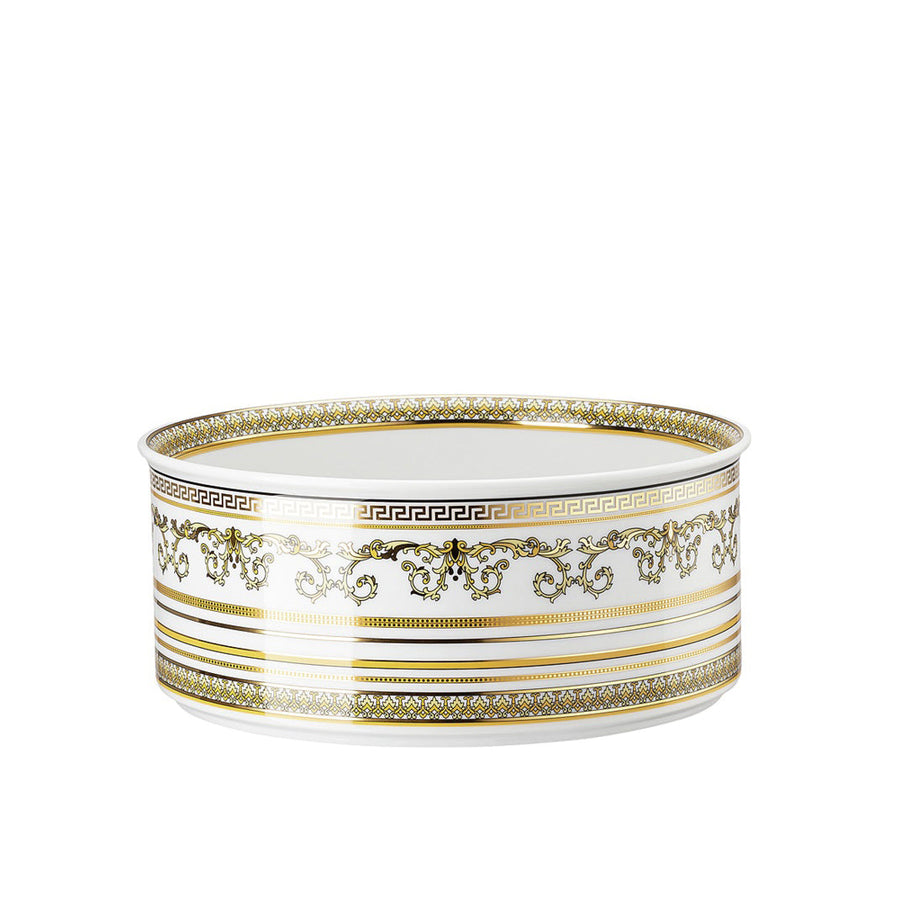 VERSACE | Virtus Gala Plate White Bowl 19cm