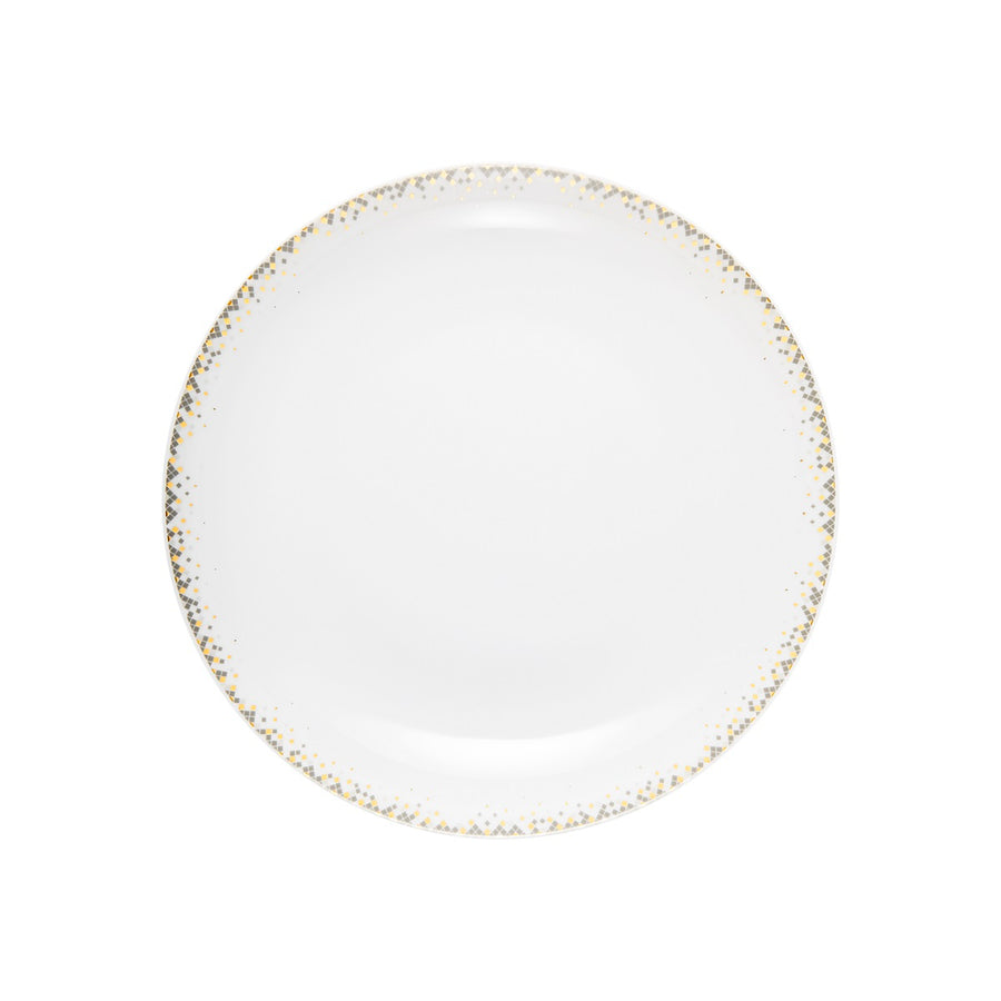 HAVILAND | Souffle d'Or Rimless Soup Plate 21cm