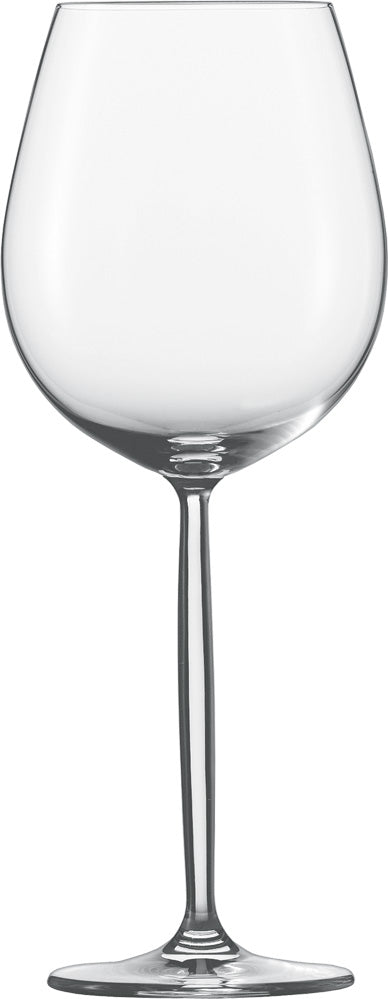 ZWIESEL GLAS | Diva Burgundy Red Wine Glass Set of 2