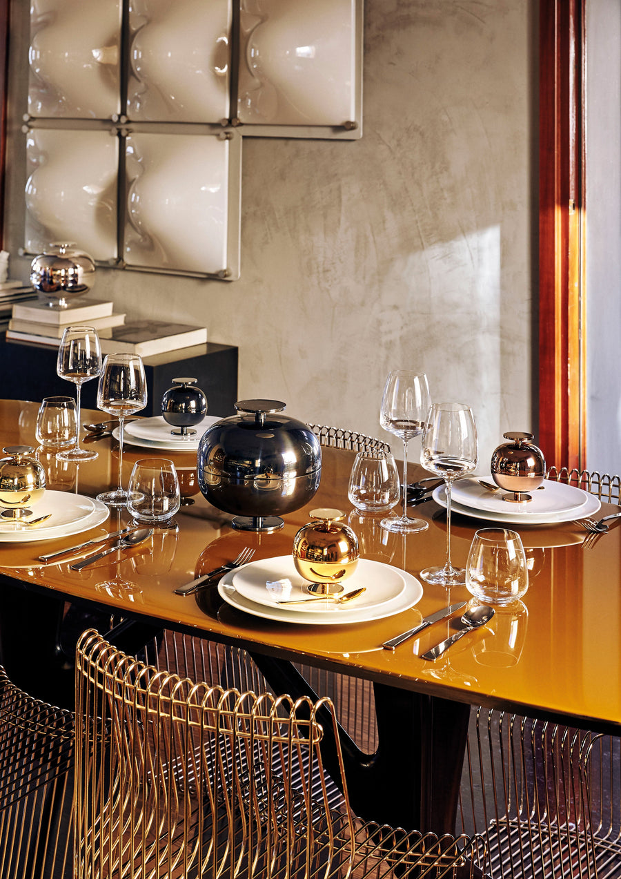 SAMBONET | Gio Ponti PVD Gold Centerpiece 11cm