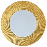 BERNARDAUD | Twist 金色餐碟 27cm