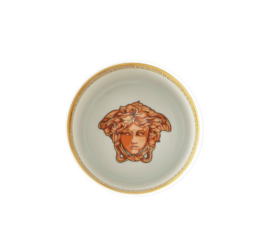 VERSACE | Medusa Amplified Orange Coin Vase 18 cm