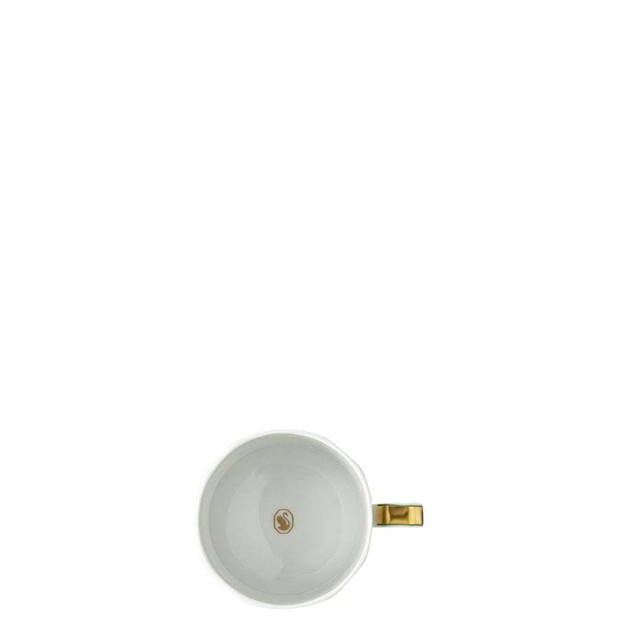 Swarovski | Signum Green Combi cup & saucer
