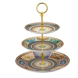 VERSACE | Barocco Mosaic 三層餅架