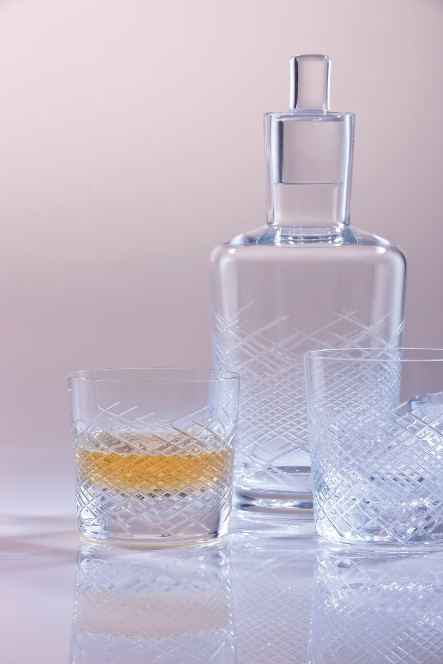ZWIESEL GLAS | Bar Premium No.2 手工吹製威士忌酒杯對裝 細