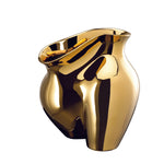 ROSENTHAL | La Chute Gold Titanized Porcelain Vase 26cm