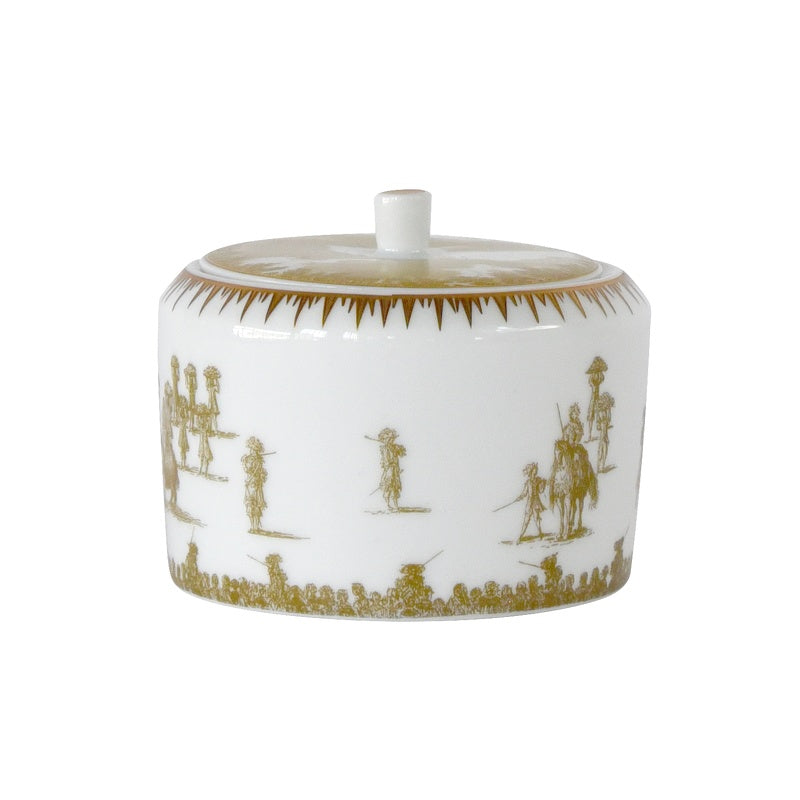 BERNARDAUD | Versailles Enchante Sugar Bowl BOULE