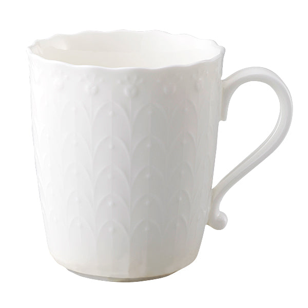 NARUMI | Silky White Mug