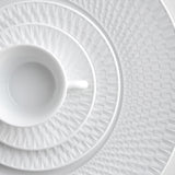 BERNARDAUD | Twist White Cereal Bowl 16cm