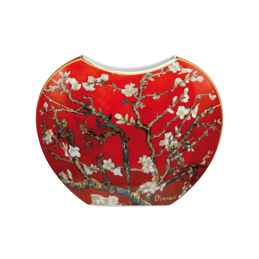 GOEBEL | Almond Tree Red - Vase 20cm Artis Orbis  Vincent Van Gogh