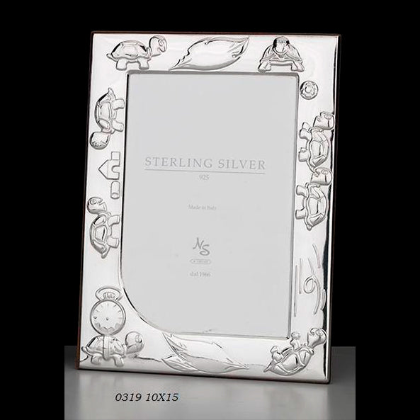 NATALE SESTINI | Sterling Silver Picture Frame 10 x 15cm