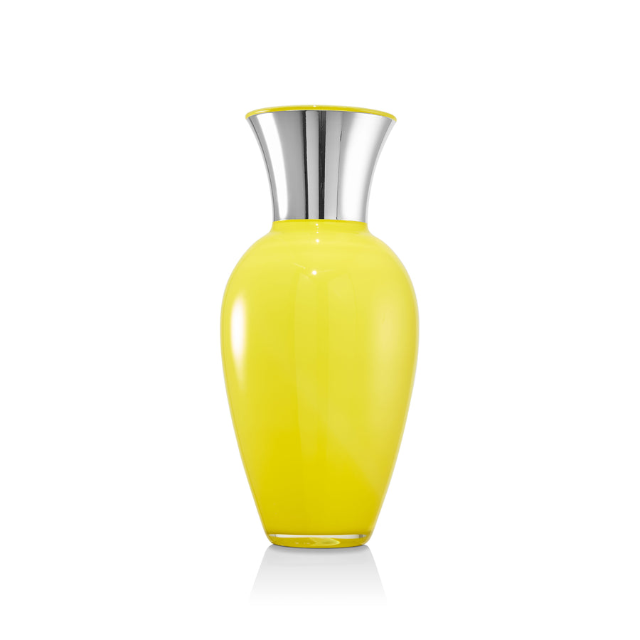 GREGGIO | Rialto Yellow Vase H 37cm