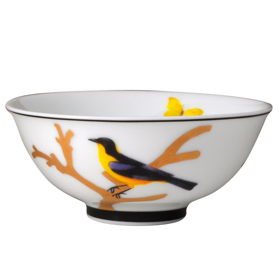 BERNARDAUD | Aux Oiseaux Soup Bowl 11cm