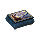 ERCOLANO | Starry Night - Music and Jewellery Box 15x11x7cm Vincent Van Gogh