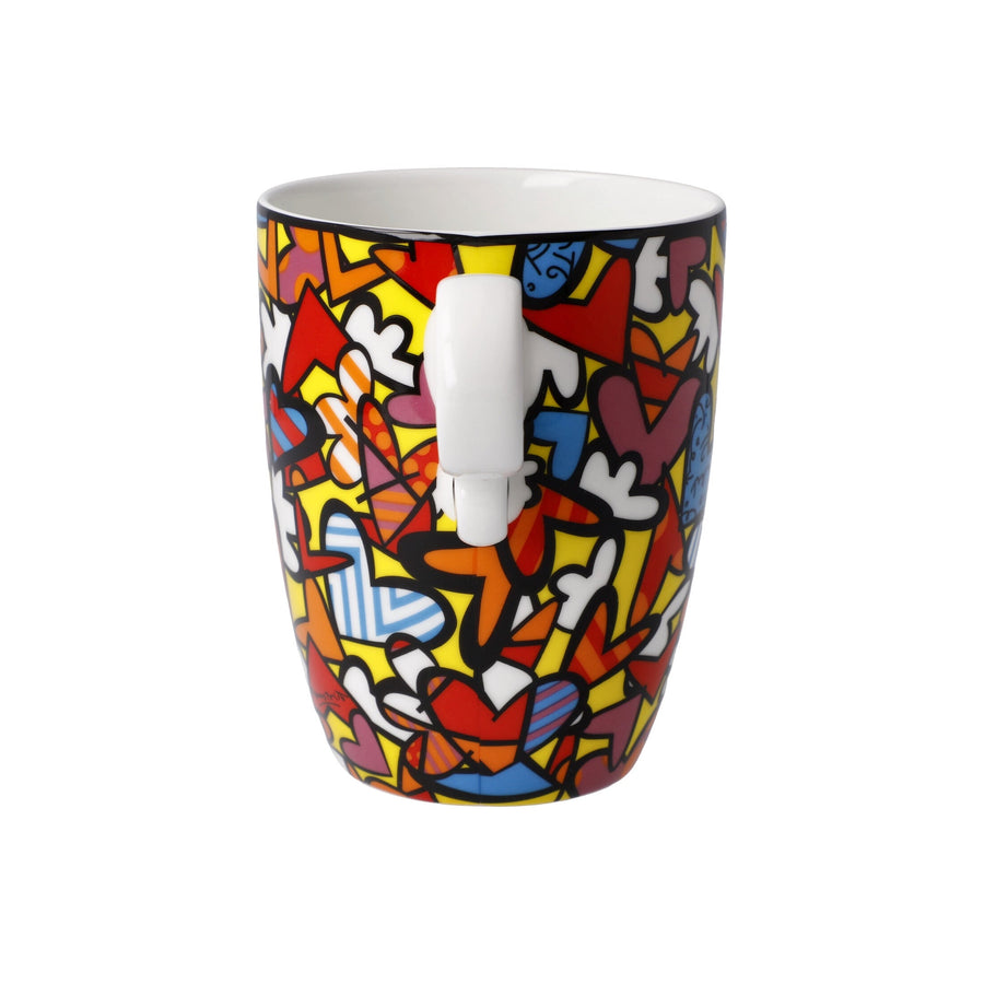 GOEBEL | All We Need is Love - Artist Mug 11cm Pop Art Romero Britto